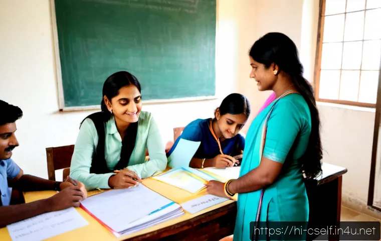 자기주도학습코치 직무 훈련 프로그램 구성 - Photorealistic vocational training workshop for self-directed learning coaches in India, an experien...